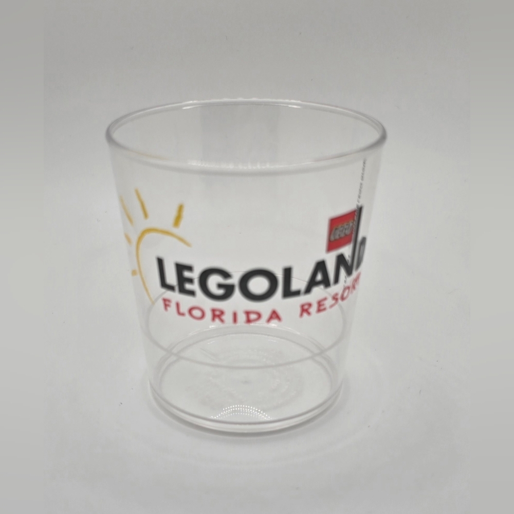 Legoland Florida Resort Souvenir Plastic Cup GUC 10oz